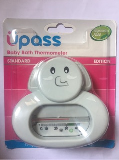 Đo nhiệt độ nước tắm upass