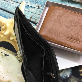  Ví Nam Da Bò LV1 Cao Cấp ( Ví Ngang - Màu Đen )