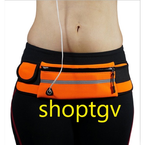 Túi đeo bụng, Đai Đeo Bụng Nam Nữ Đa Năng Đựng Điện Thoại Tập Gym Chạy Bộ, Đi Xe Đạp , Leo Núi Chơi Thể Thao Tiện Lợi