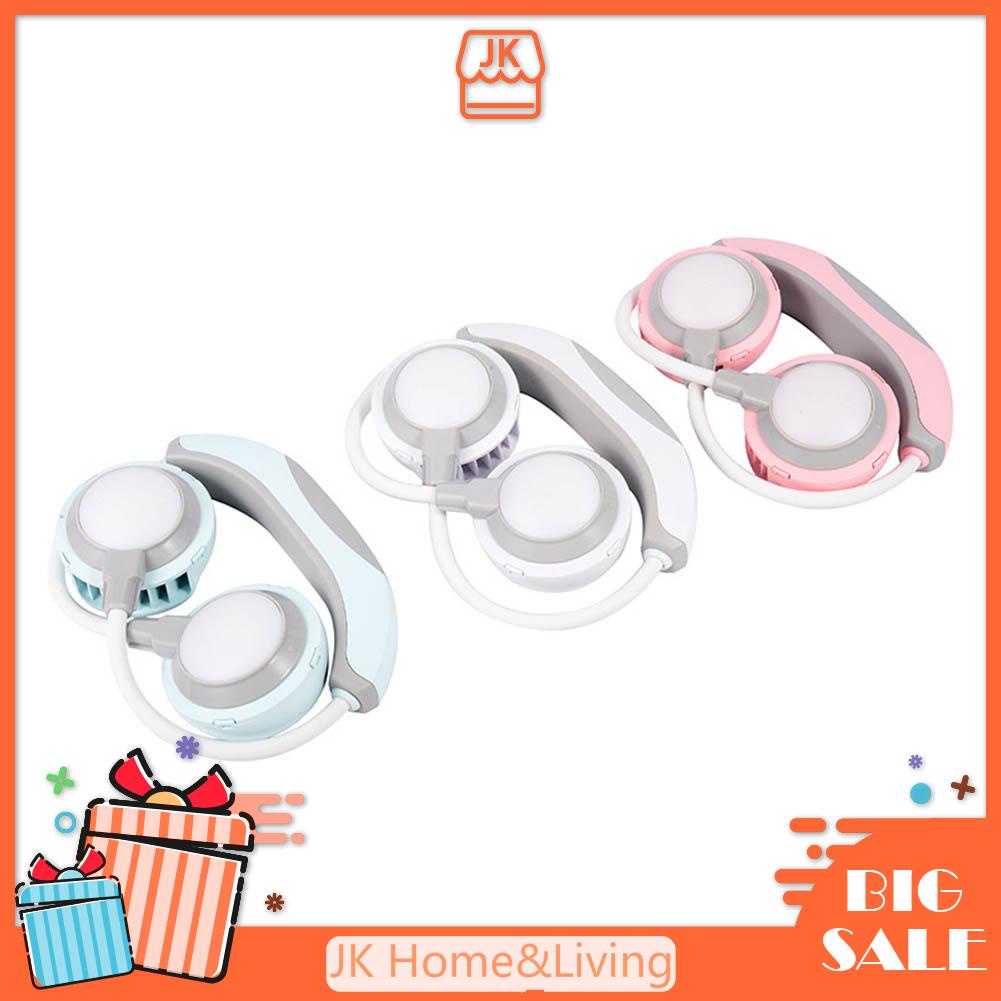 Quạt Đeo Cổ 3 Tốc Độ Cổng USB