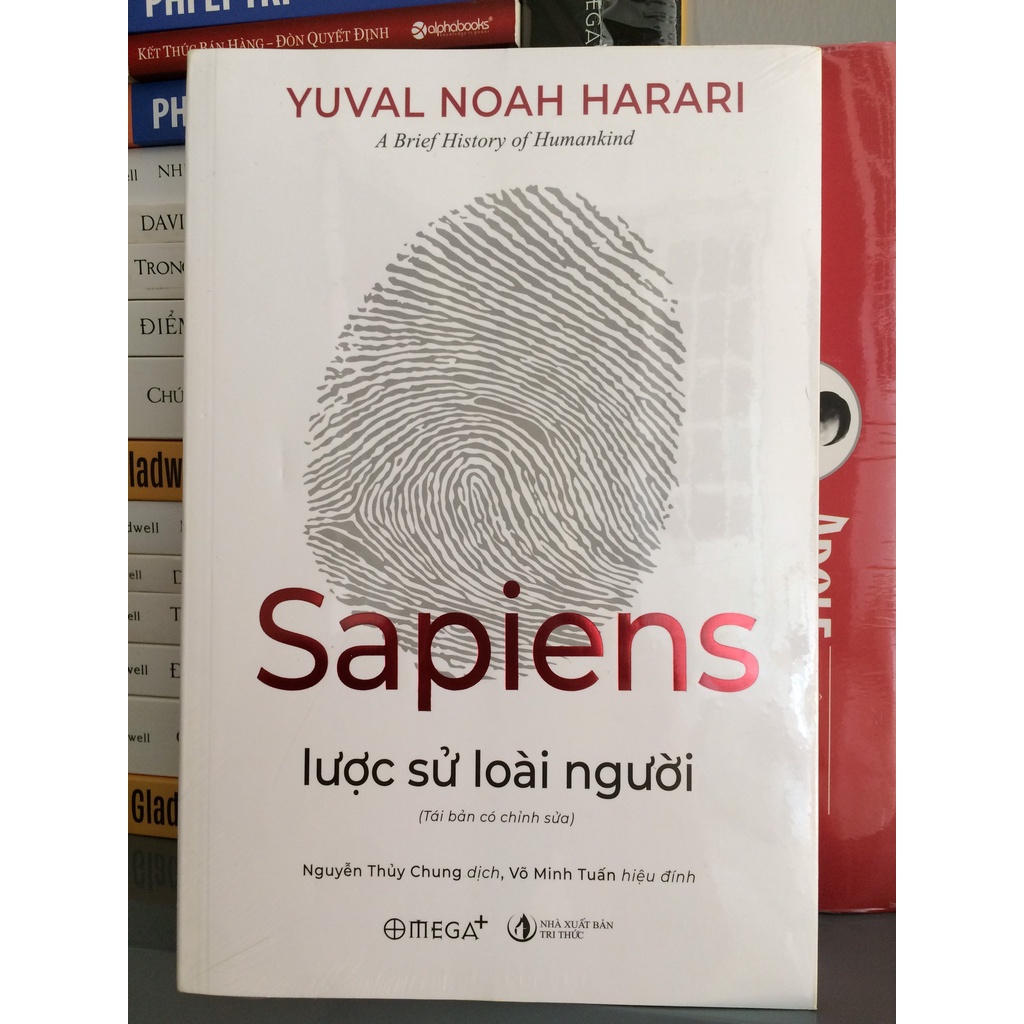 Sách - Sapiens: Lược Sử Loài Người