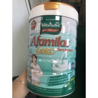 Sữa Bột Afamilac Gold Sure Avance Loại 900g