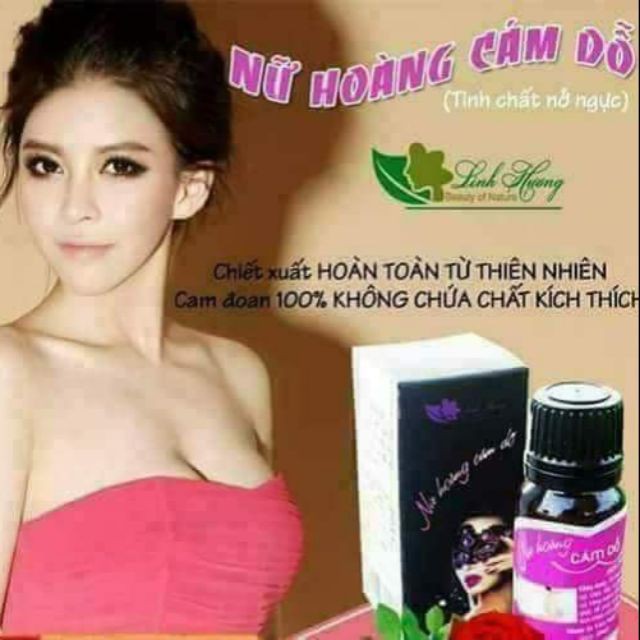 Tinh chất nở ngực - Nữ hoàng cám dỗ (tặng thước dây) | BigBuy360 - bigbuy360.vn