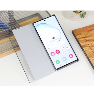Bao da Clear View Cover cho Samsung Galaxy Note 10 [Chính hãng FULLBOX ]