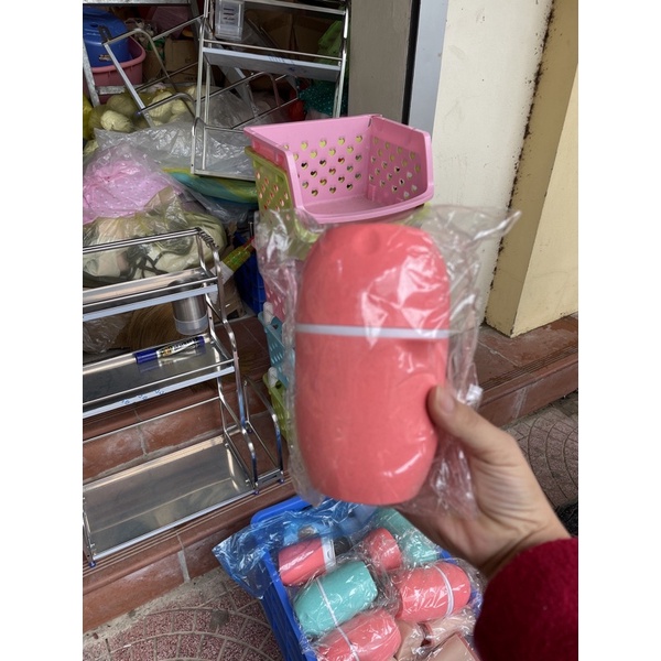 Dụng cụ vắt cam kiêm ép hoa quả 2in1 tiện lợi chất liệu nhựa lúa mạch an toàn