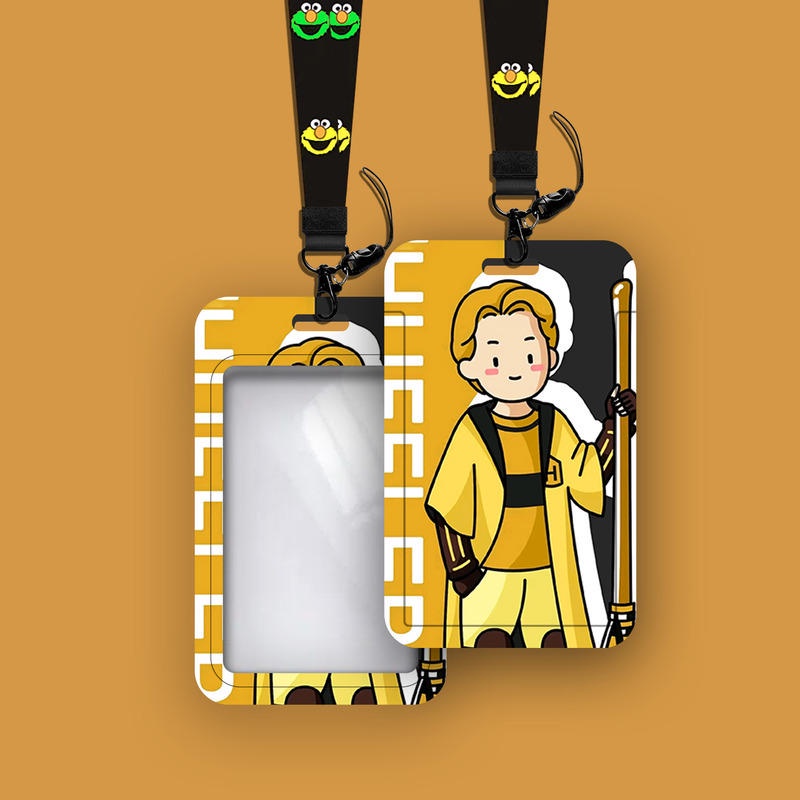 Vỏ Bọc Thẻ ID / Thẻ Tín Dụng Tàu Ngầm Kèm Dây Bện Phong Cách Harry Potter