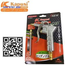 Súng xì khô. Xịt hơi sắt cao cấp Kapusi Japan. hàng cao cấp