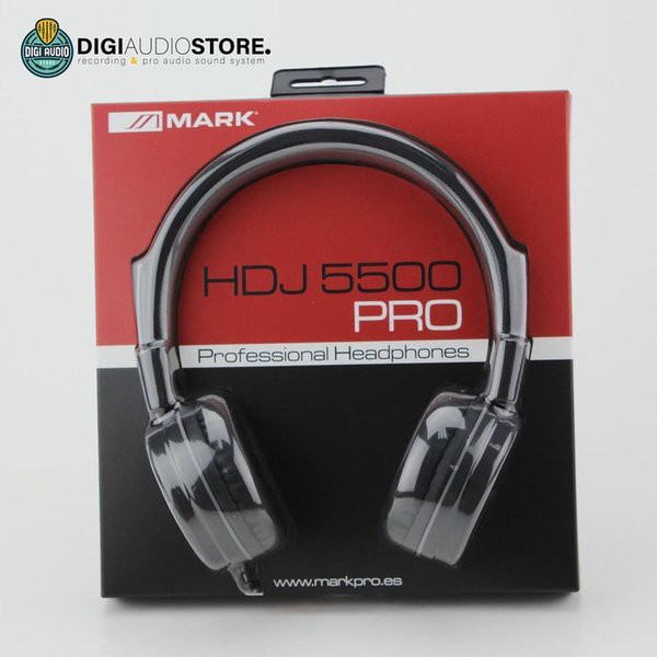 Tai Nghe Dj Chuyên Nghiệp Mark Hdj 5500 Pro - Hdj5500