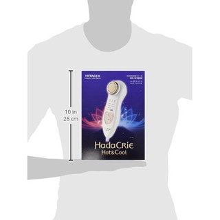 Máy massage nóng lạnh HITACHI  Hada Crie N2000