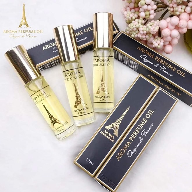 Tinh Dầu Nước hoa Pháp Aroma - 8 mã Nữ yêu thích nhất