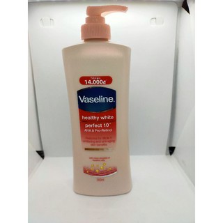VASELINE SỮA DƯỠNG THỂ TRẮNG DA