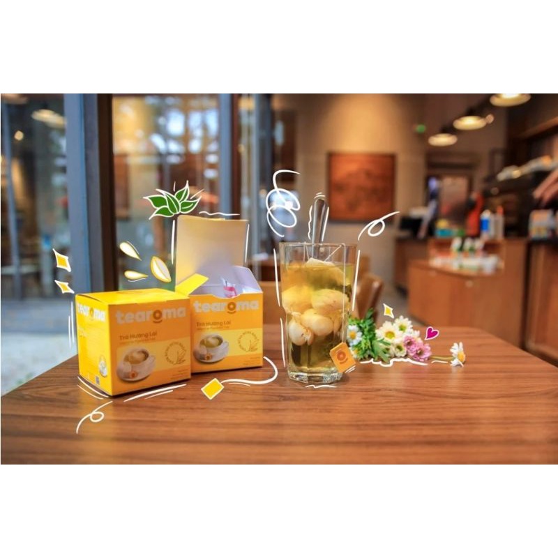 Trà Túi Lọc Tearoma Nhiều Vị (Hộp 20 túi lọc) | BigBuy360 - bigbuy360.vn