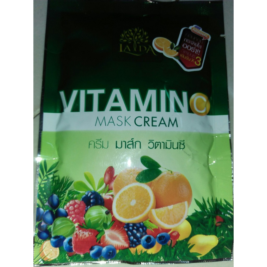 Ủ Tắm TRẮNG LADA VITAMIN C MASK CREAM