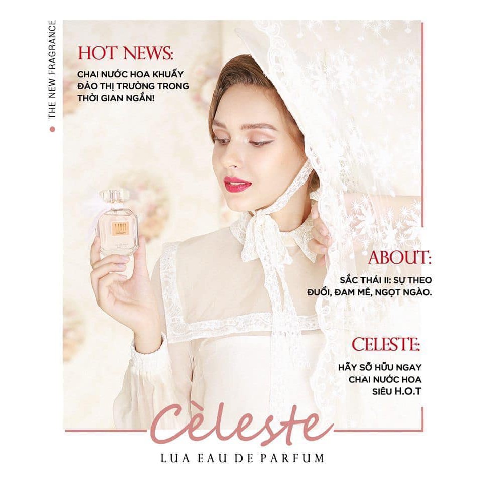 [ Chính Hãng 100% ] Nước hoa lua Celeste 50ml | BigBuy360 - bigbuy360.vn