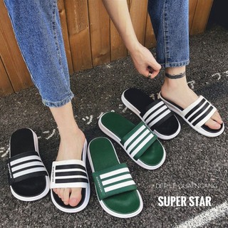 Dép lê quai ngang SUPERSTAR siêu hot