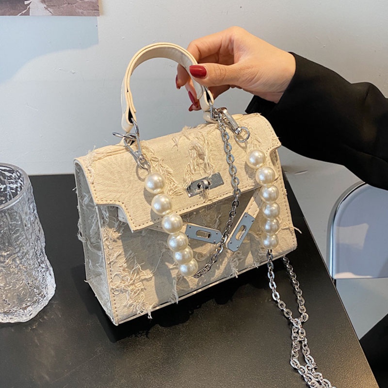 Túi IELGY đeo chéo vai dáng vuông thời trang dành cho nữ