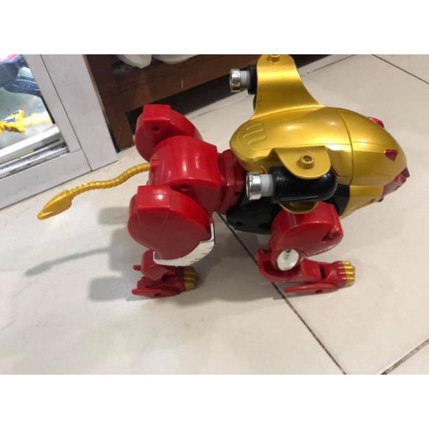 Đồ chơi siêu nhân Robo Gao Big Lion Dx ( lớn)