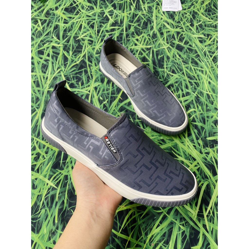 LY07 - Giày Slipon Nam - Chính hãng LEYO – Giày lười vải nam - Hàng mới nhất | BigBuy360 - bigbuy360.vn