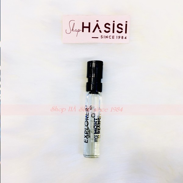 Nước Hoa Nam (vial) MONT BLANC - Explorer EDP 2ml | BigBuy360 - bigbuy360.vn