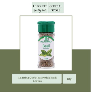 Lá húng quế mccormick basil leaves - 10g