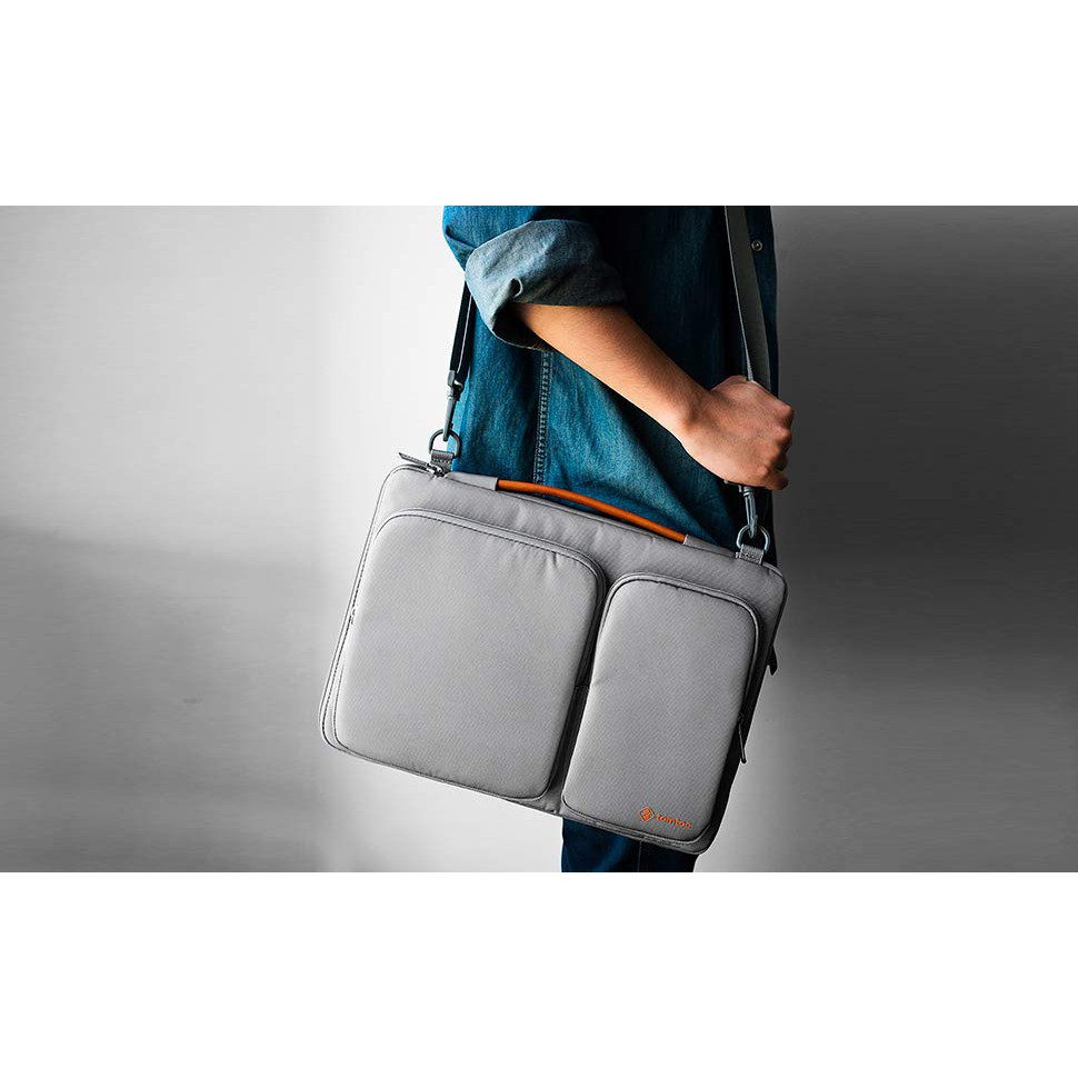 Túi đeo Tomtoc 360* Shoulder Bags Macbook 13/15' - A42 Grey