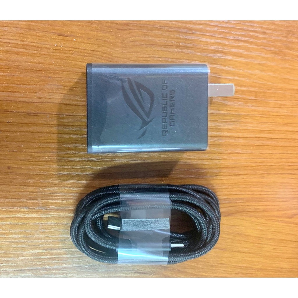 Bộ sạc Asus rog 1, rog 2 , rog 3 30w chính hãng