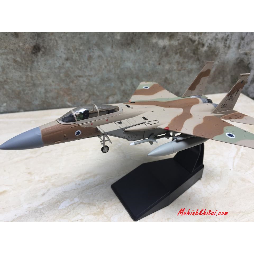 Mô hình Máy bay F15 Eagle 1:100