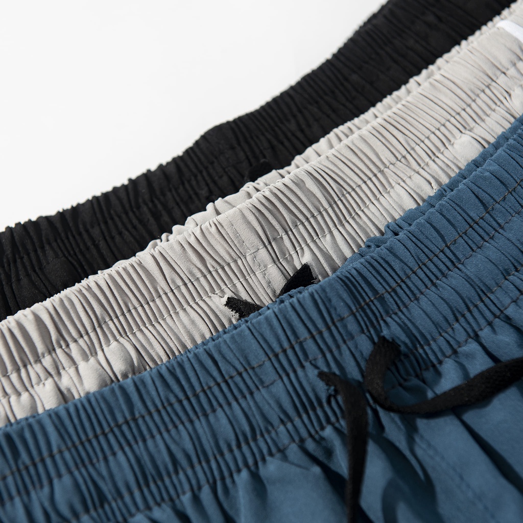 Quần Đùi Nam Thể Thao Phối Sọc Thời Trang Mặc Tập Gym AVENTINO H12