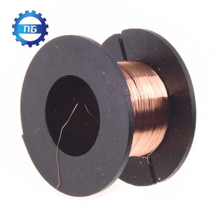 5 cuộn dây đồng đường kính 0.1mm dùng trong lĩnh vực hàn điện