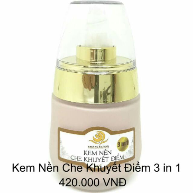 Phấn nụ Bà Tùng Kem nền 3:1 | BigBuy360 - bigbuy360.vn