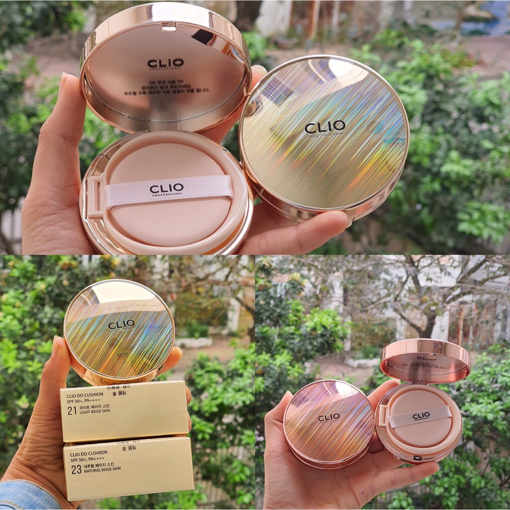 Phấn Nước Clio Daily Defence Children’s Skin Cushion