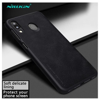 Bao da Nillkin QIN cho Galaxy A20/ A30 2019 chính hãng ( Có ngăn để thẻ )