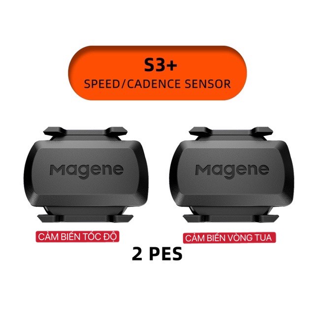 Đồng hồ đo tốc độ xe đạp định vị GPS Magene C406 LIFE bắt sóng vệ tinh