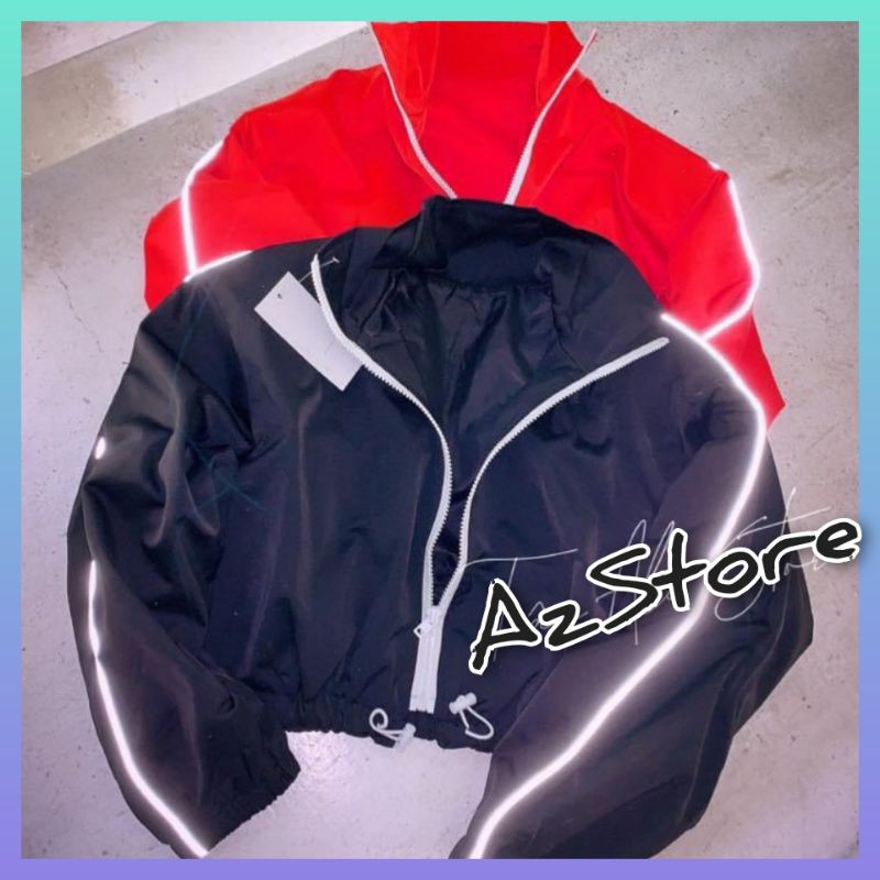 [Mã WASTMAY giảm 15% tối đa 30K đơn 150K] áO Khoác Dù lửng 2 line Phản Quang | BigBuy360 - bigbuy360.vn