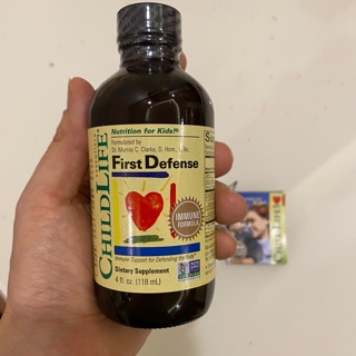 Combo thanh lý Vitamin tăng đề kháng First Defense date 12/2020