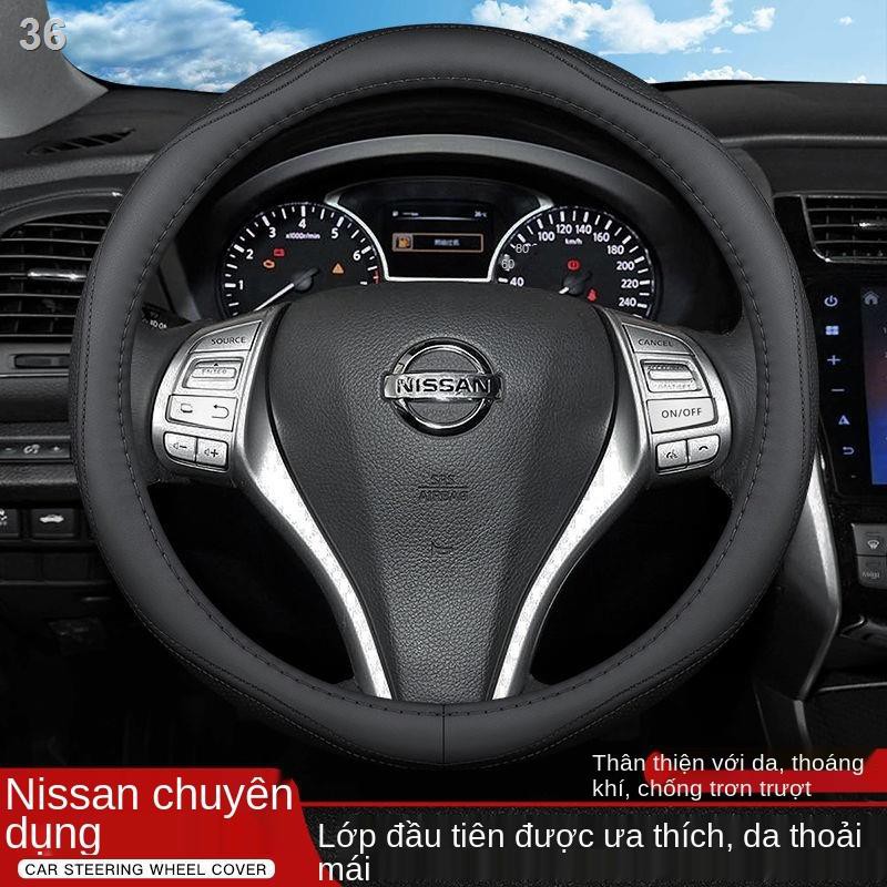 MBọc vô lăng Nissan Tiida Teana Qijun Qashqai Jinke Bluebird Loulan tay lái Sylphy bốn mùa