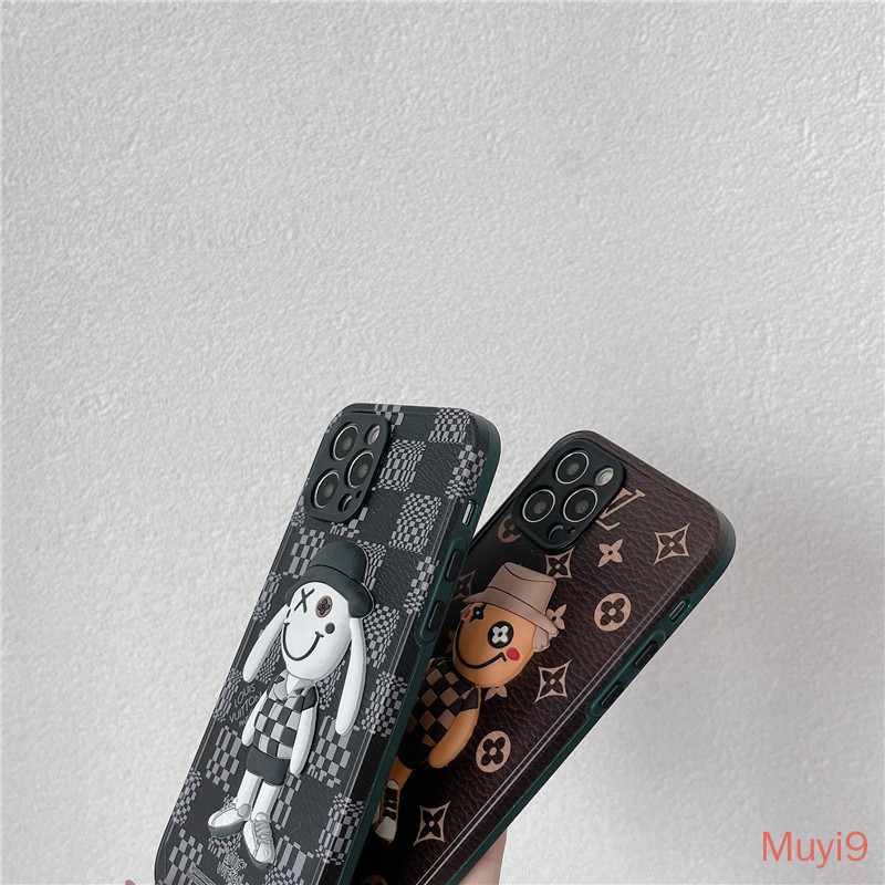 Ốp Lưng Họa Tiết Hoạt Hình Sáng Tạo Cho Iphone12Pro Max I12 Iphone11Promax X Xsmax Xr I8 / Se2 Iphone7Plus | BigBuy360 - bigbuy360.vn