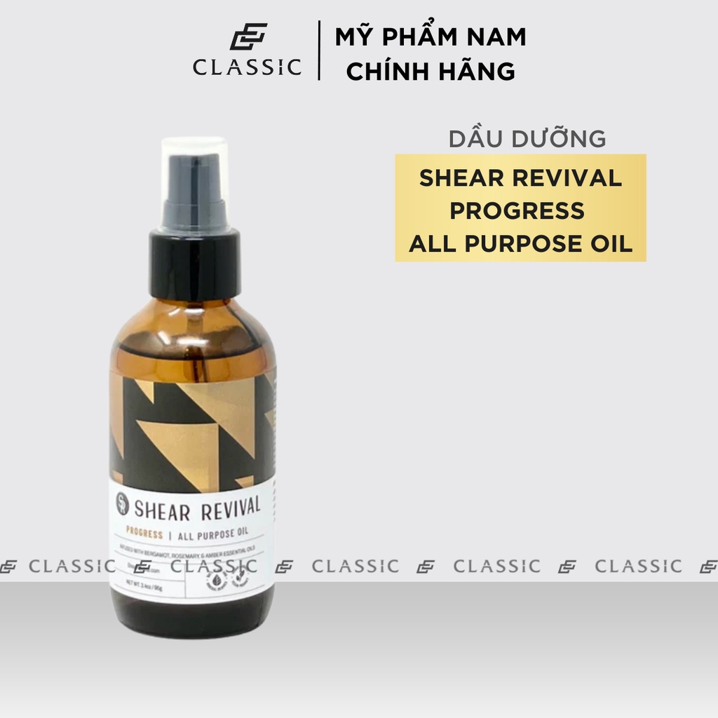 Dầu Dưỡng Shear Revival Progress All Purpose Oil