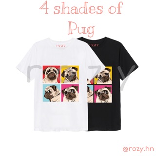 Áo 4 shades of Pug