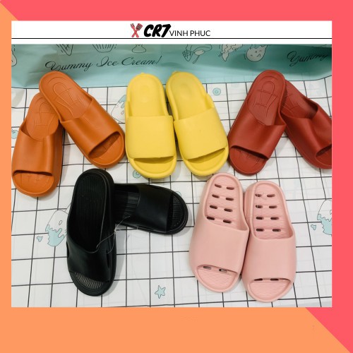 Dép Thời Trang Nam Nữ (Mẫu ngẫu nhiên) 88224 SHOP CR7