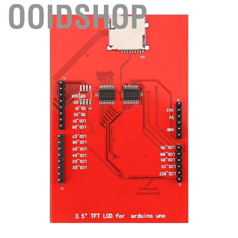 Mô Đun Màn Hình Cảm Ứng Lcd 3.5 Inch 480x320 Fr Arduino Mega 2560