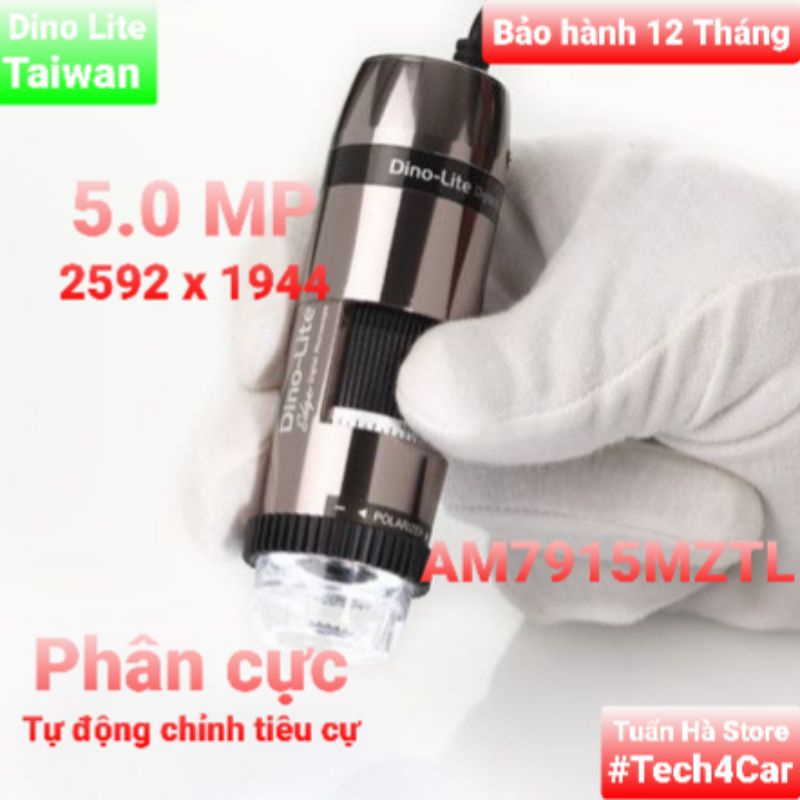 Kính hiển vi điện tử Dino Lite, AM7915MZTL, hàng hãng Tuấn Hà Store