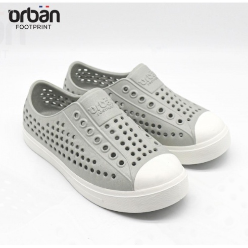Giày Urban Eva Fylon – D2001 Ghi Trắng