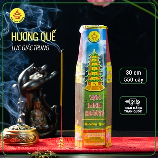 Nhang quế (550cây/bó, 30cm)