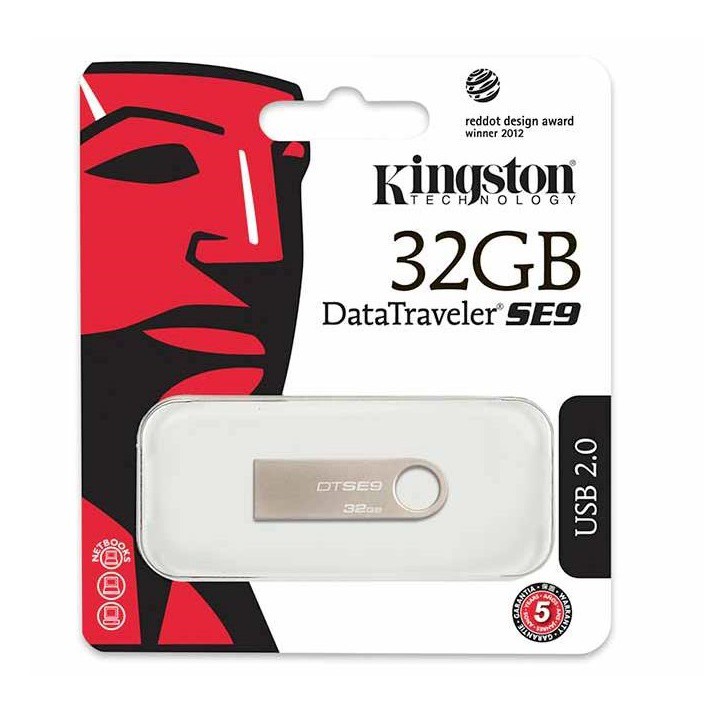 USB Kingston DTSE9 32GB-USB 2.0 bảo hành 60 T, tem SPC/FPT