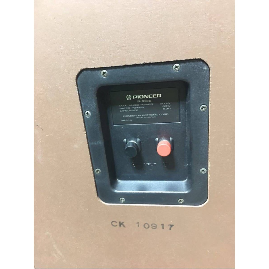 Loa Nhật Pioneer S-180 Ⅲ bh 3 tháng giá 16 triệu