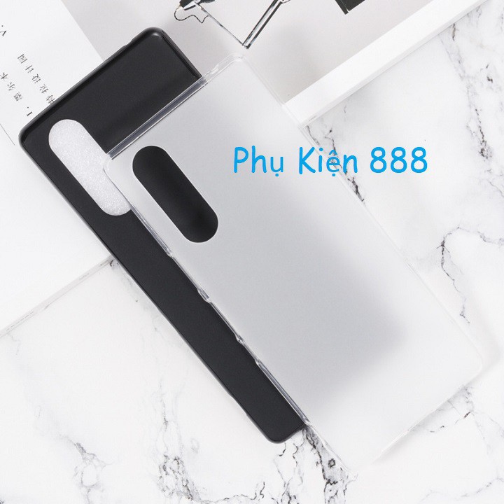 Ốp lưng Sony Xperia 5 silicone dẻo