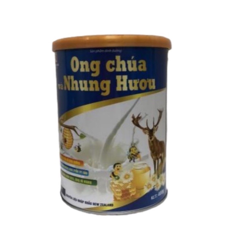 Sữa ong chúa và những hươu bồi bổ cơ thể