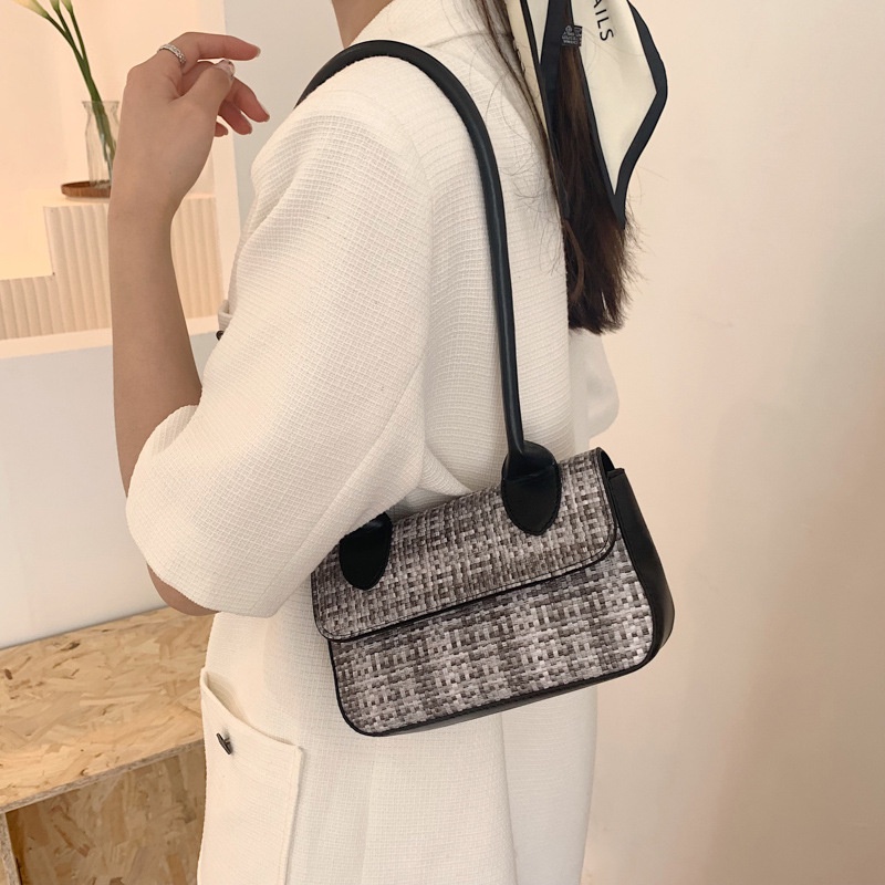 Túi Xách Đan Rơm Thời Trang Hàn Cho Nữ