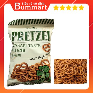 BÁNH PRETZEL VỊ WASABI 70G
